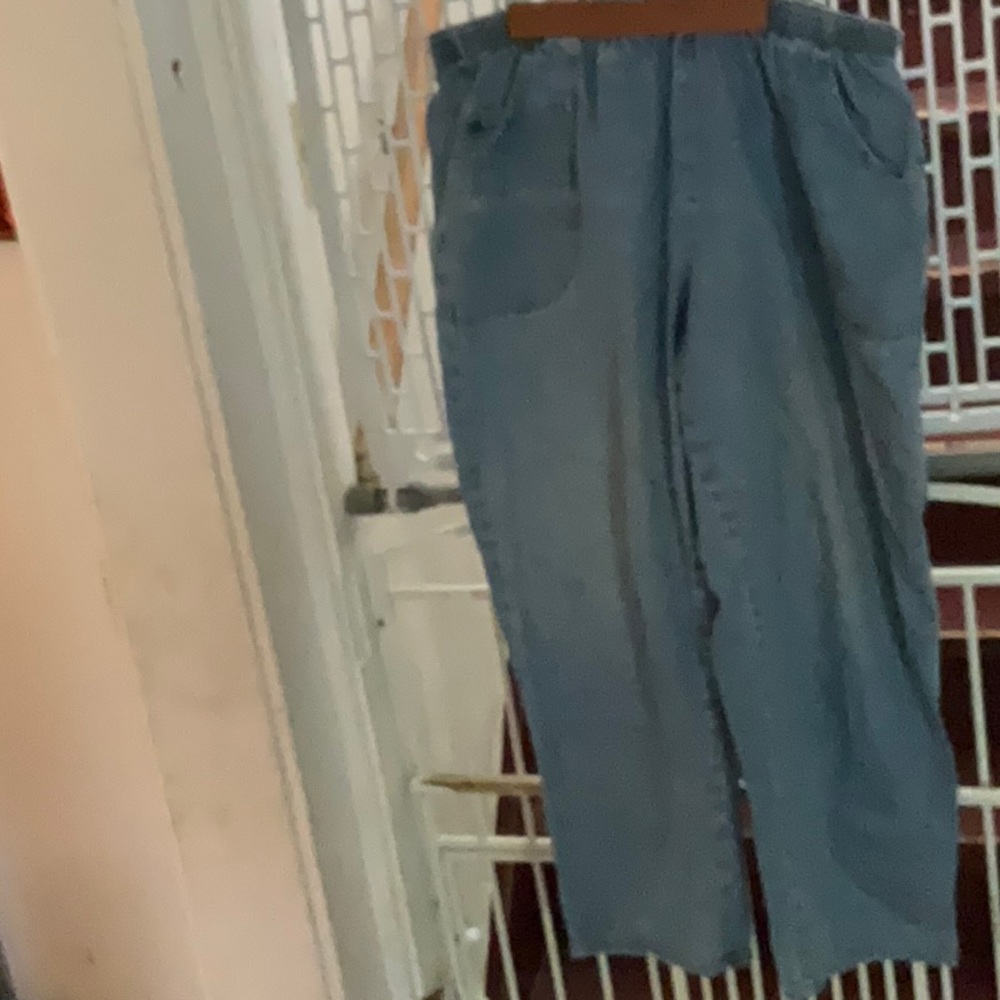 Women’s elastic band jeans size XL